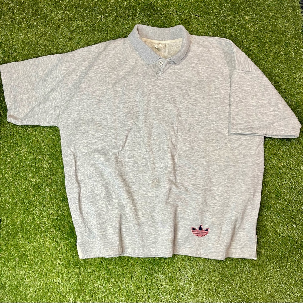 Vintage 80s Adidas Trifold Sweatshirt